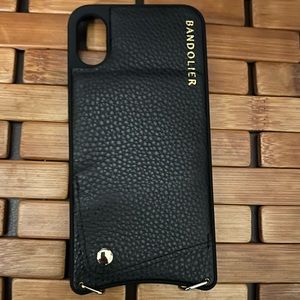 Bandolier iPhone x/xs Phone Case Only - Crossbody Strap Not Included